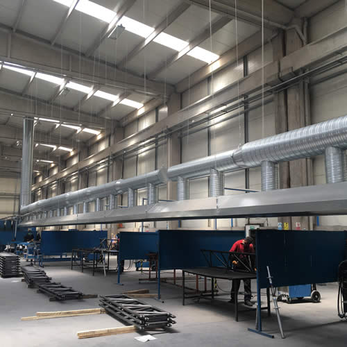 Ankara Fabrika Havalandırma